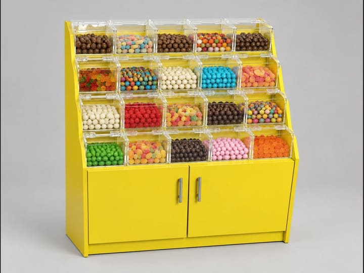 Dolaplı bonbon kutu standı görseli: sonra, 2026-10-07